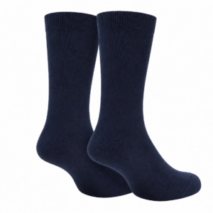 MEDIAS AZULES LISAS